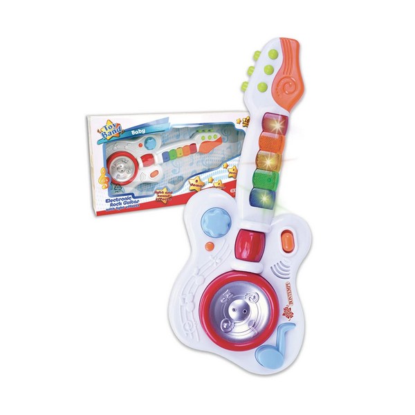 Продукт Bontempi - Бебешка рок китара - 0 - BG Hlapeta